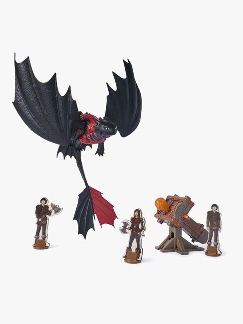 Draktränaren Battle Cannon Med Toothless Lekset