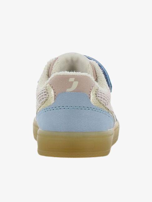 SJ Sneakers, Light Blue/Beige