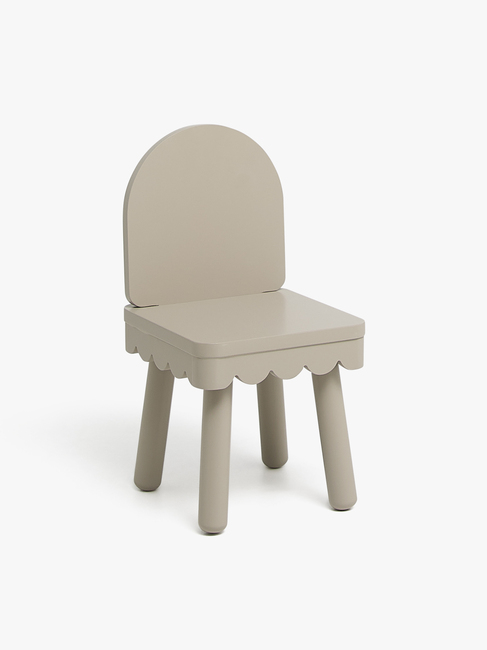 Alice & Fox Dune Bord & Stol, Greige