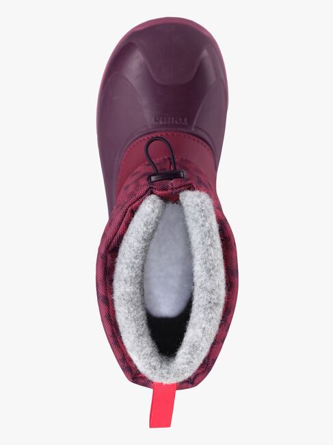 Reima Ivalo Vinterstövel, Dark Berry