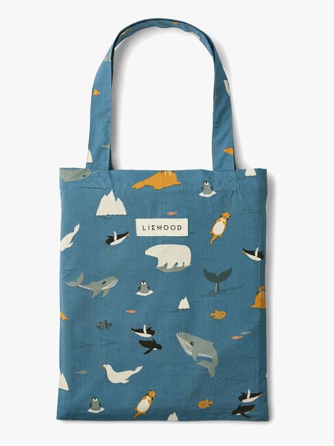 LIEWOOD Ingeborg Bäddset 100x140, Arctic Sea/Ocean View