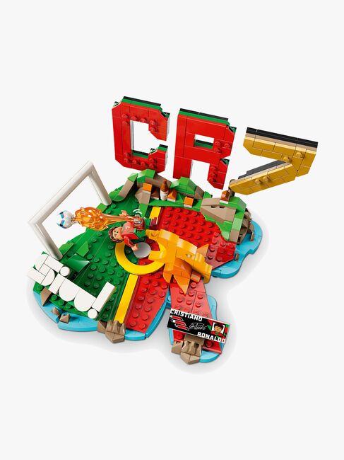 LEGO Editions Football 43012 Cristiano Ronaldo – fotbollshöjdpunkter