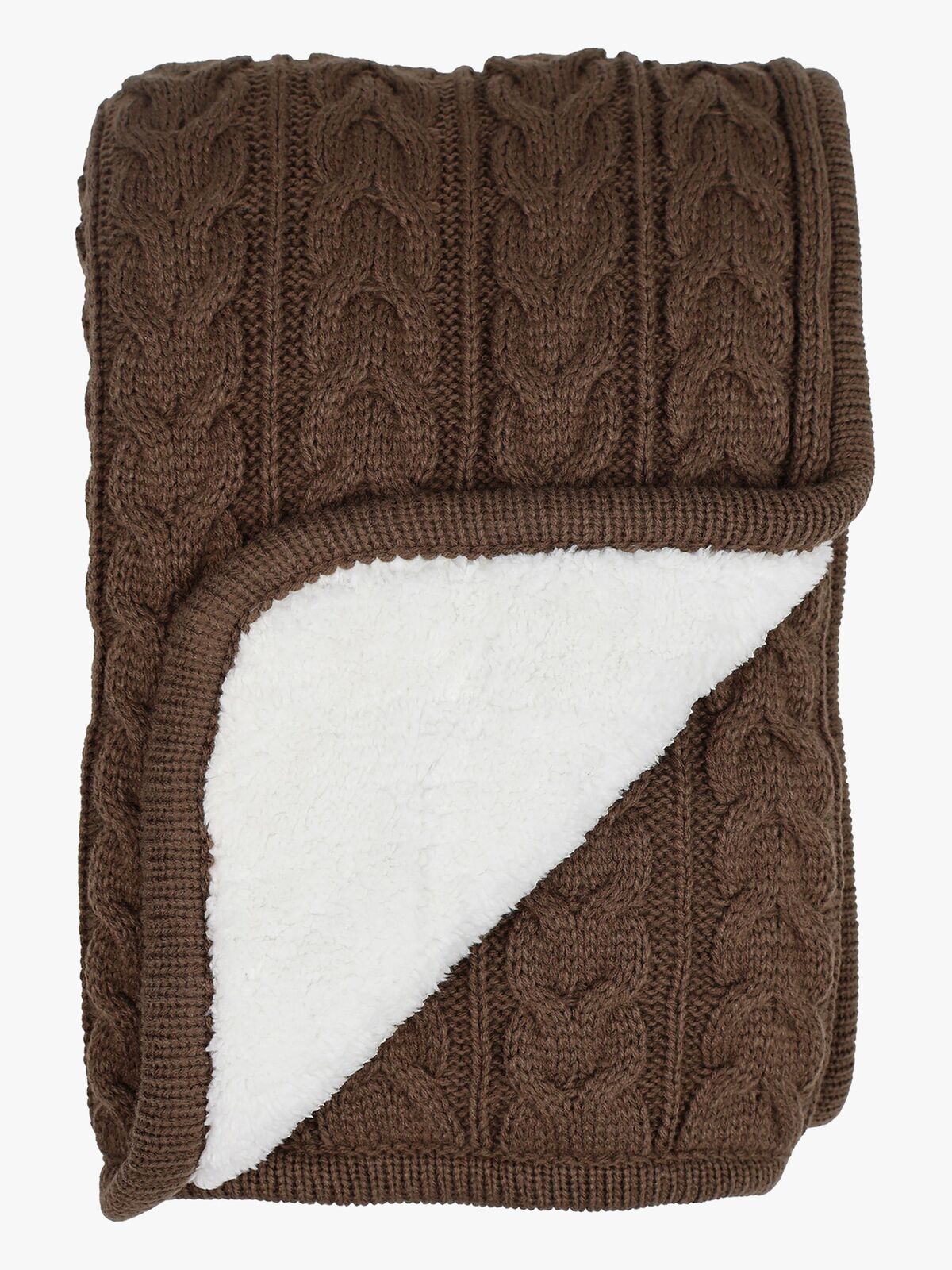 Vinter & Bloom Cuddly Filt, Chocolate Chip