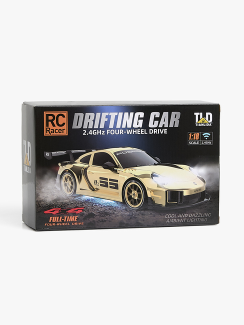 Alex's Garage Radiostyrd Drifting Sportbil, Grå