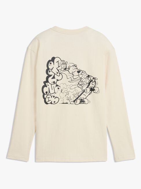 Puma MID90s  Avslappnad Tröja, Vit