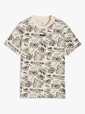 Puma MID90s T-shirt, Vit