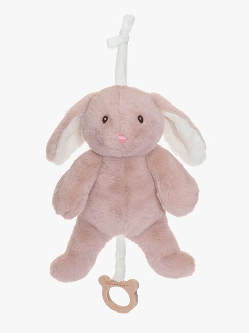 Teddykompaniet Lollan Kanin Speldosa, Rosa