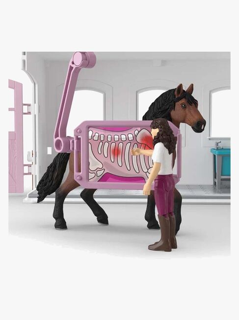 Schleich Hästsjukhus