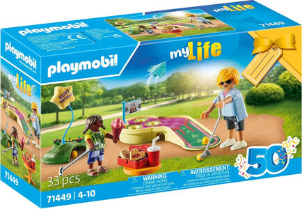 Playmobil 71449 My Life Byggsats Minigolf