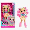 L.O.L OMG Entry Docka Bubblegum D.J