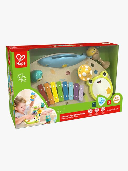 Hape Leksaksinstrument Symfonibord 8‑i‑1