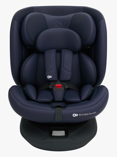 Kinderkraft I-GROW 2 Plus i-Size Bilbarnstol, Navy