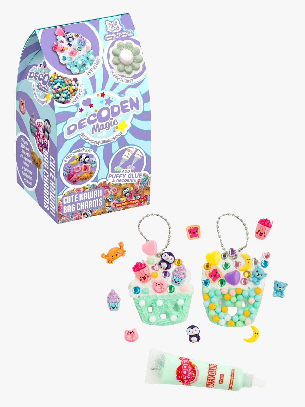 Decoden Magic Mini Cute Hawaii Pysselset Väsk­smycken