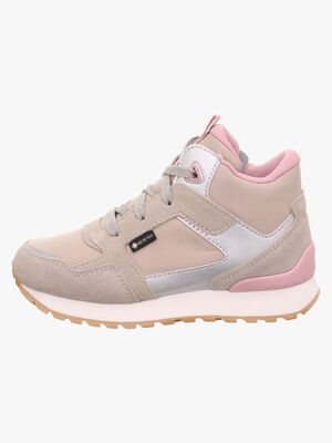 Superfit Dash Mid GTX Sneakers, Beige/Pink