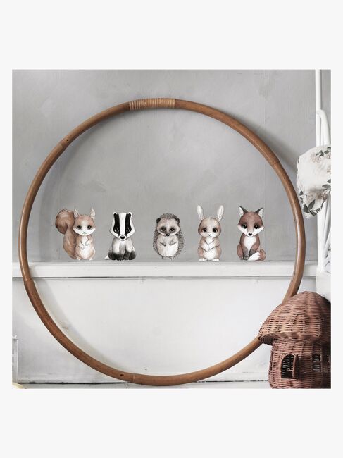 Stickstay Sandy The Squirrel Wallsticker