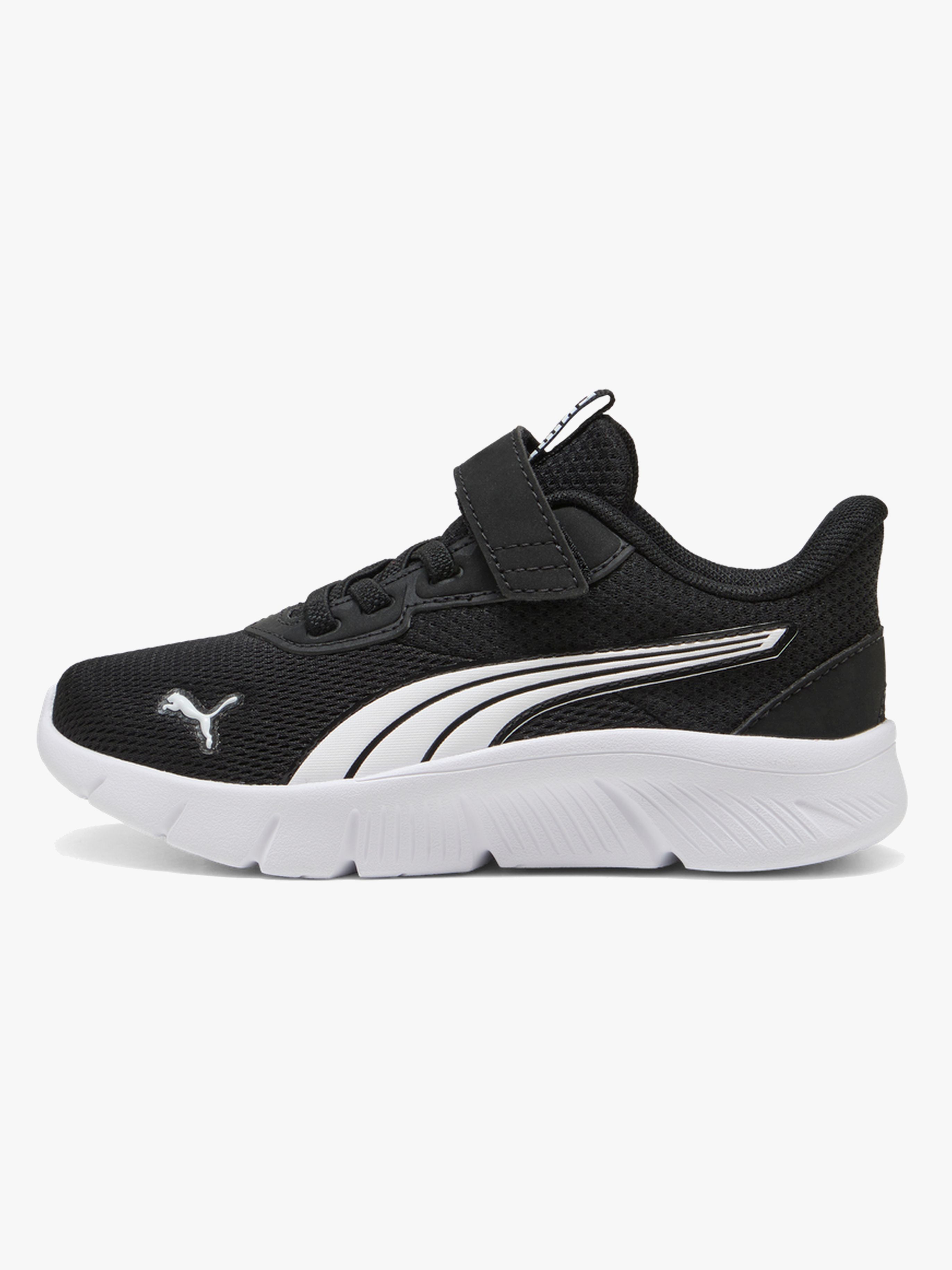 Puma FlexFocus Modern AC+ PS Sneakers, Black/White, 29