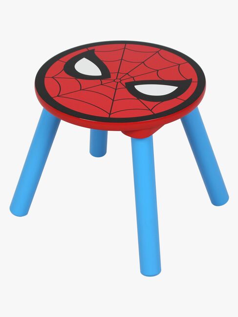 Marvel Spider-Man Bord och Stolar, Blå/Röd