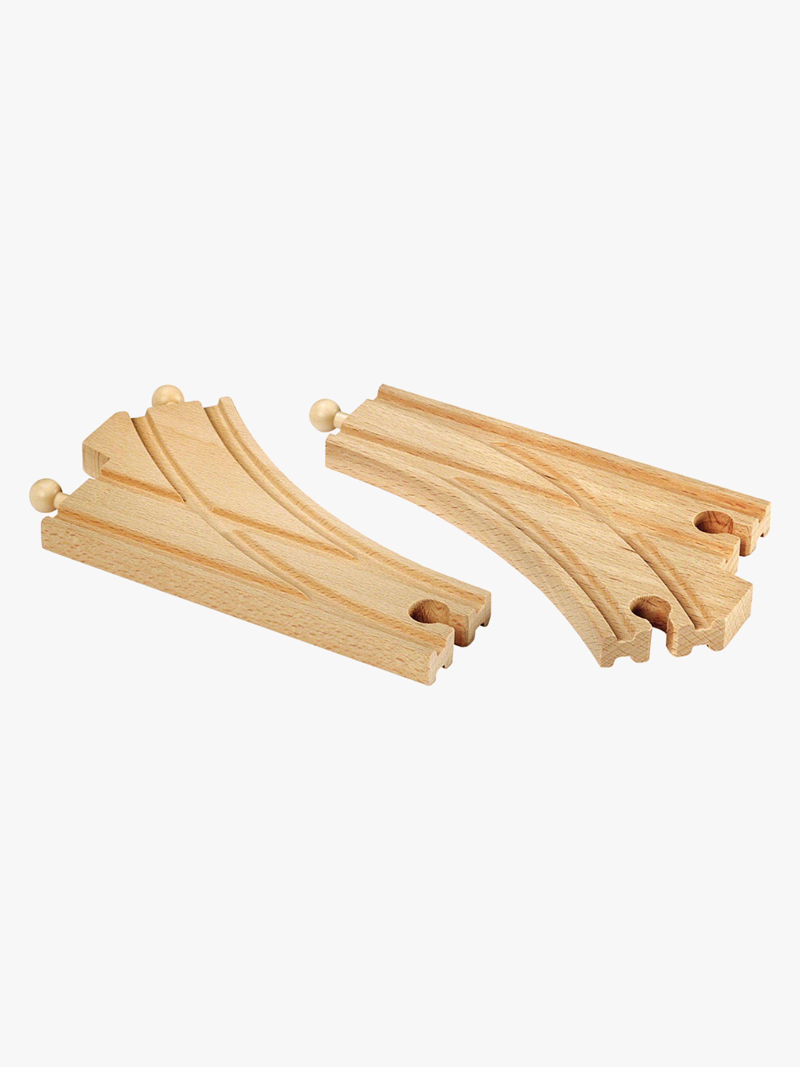 BRIO 33346 Böjda Växlar