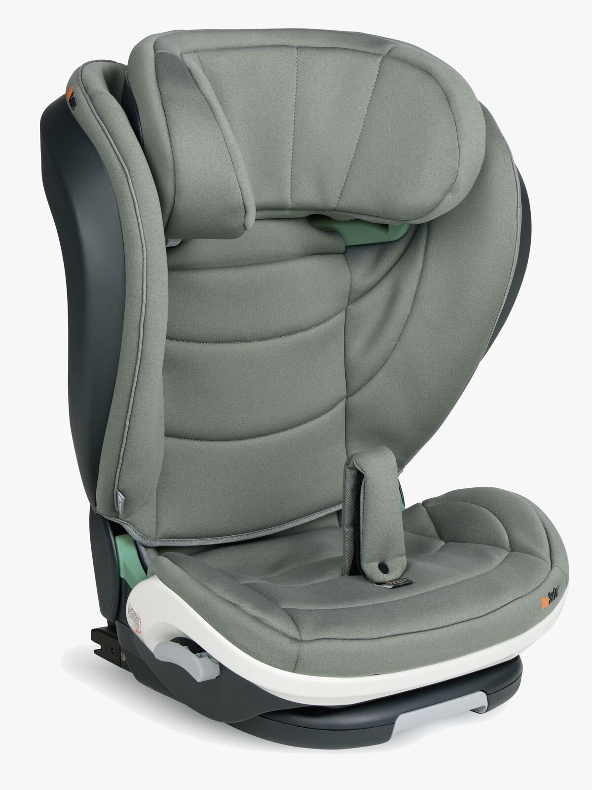 BeSafe Flex FIX 2 Bältesstol, Meadow Green Soft Breeze