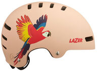 Lazer One+ MIPS Cykelhjälm, Matte Pink Parrot