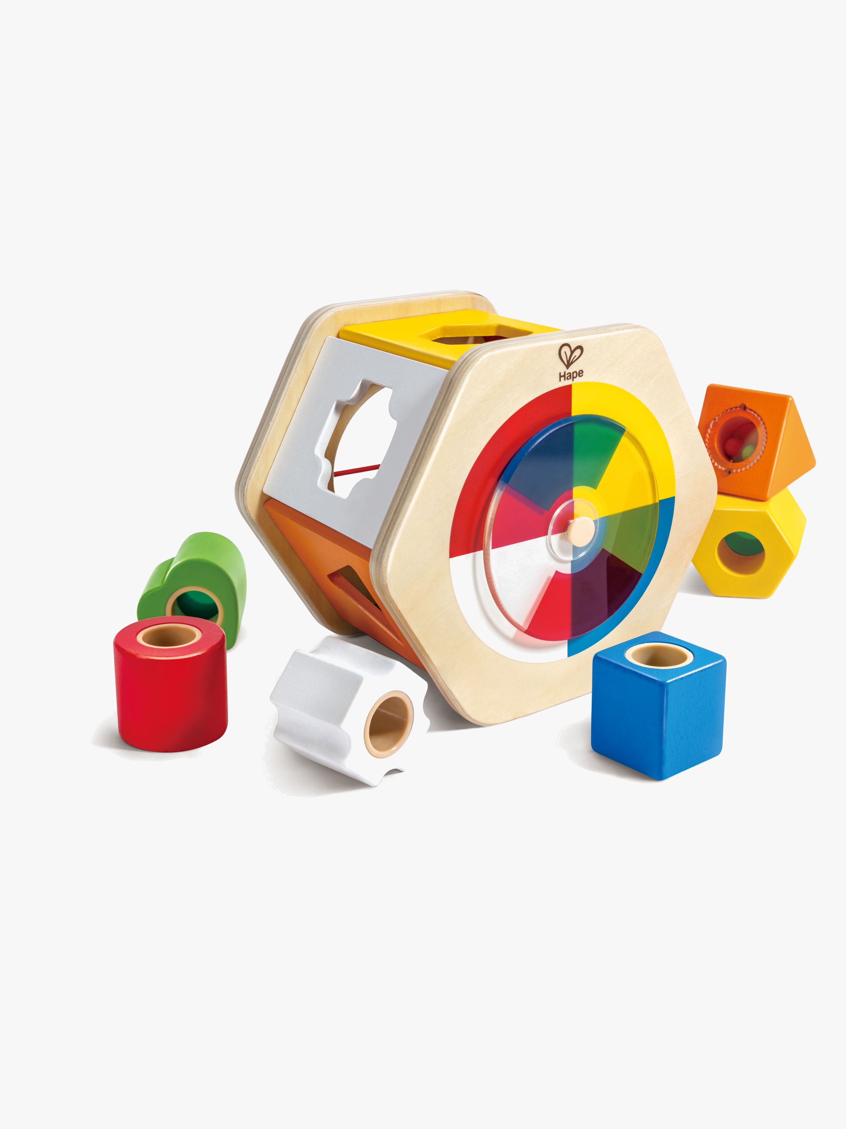 Hape Sorteringslåda Färg &  Form