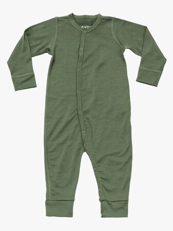 Devold Breeze Merino Jumpsuit Baby, Forest