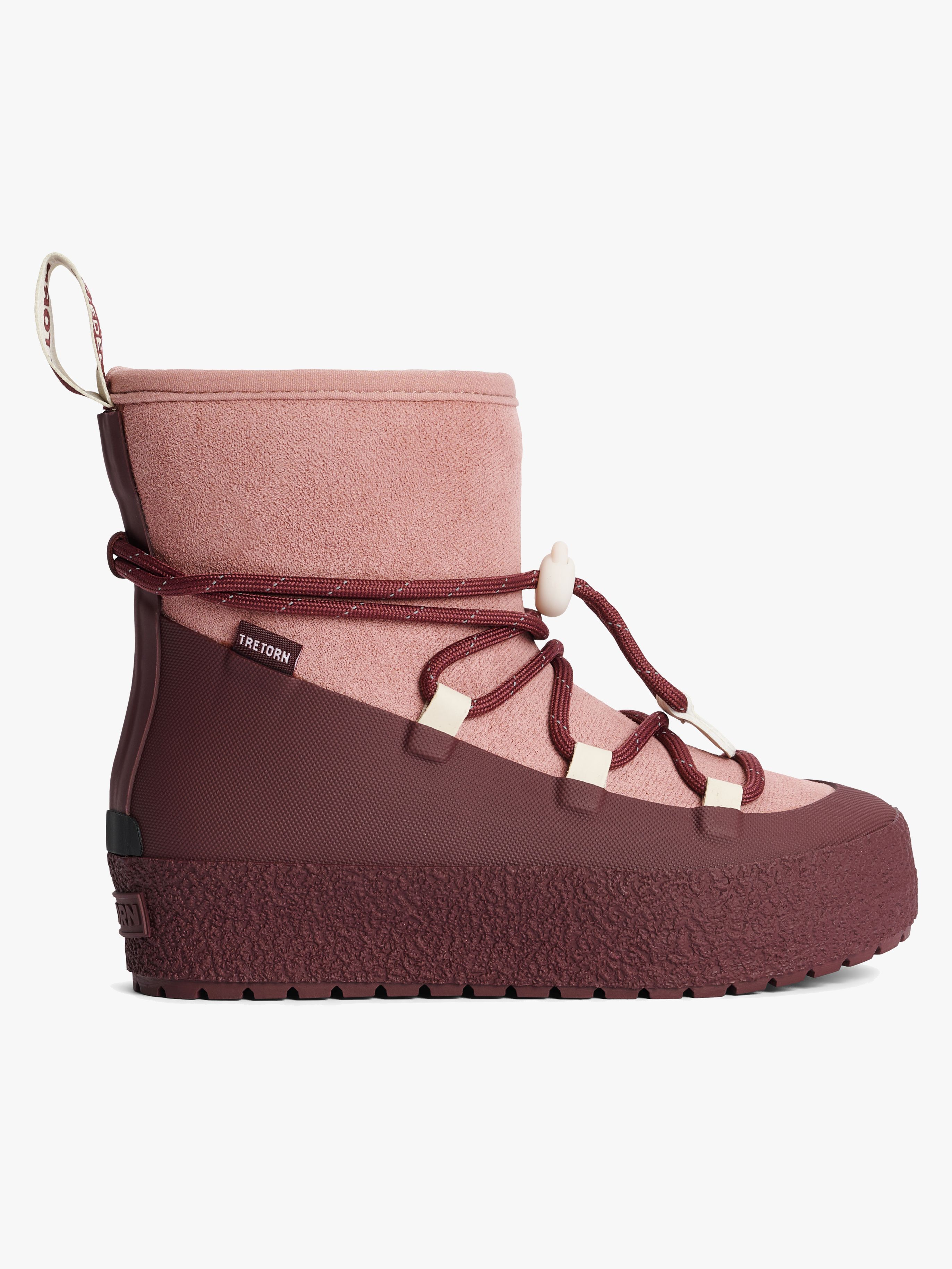 Tretorn Aspa Hybrid Jr Vinterkängor, Ash Rose, 30