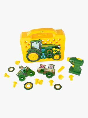 John Deere Aktivitetsbrett Traktor & Dyr