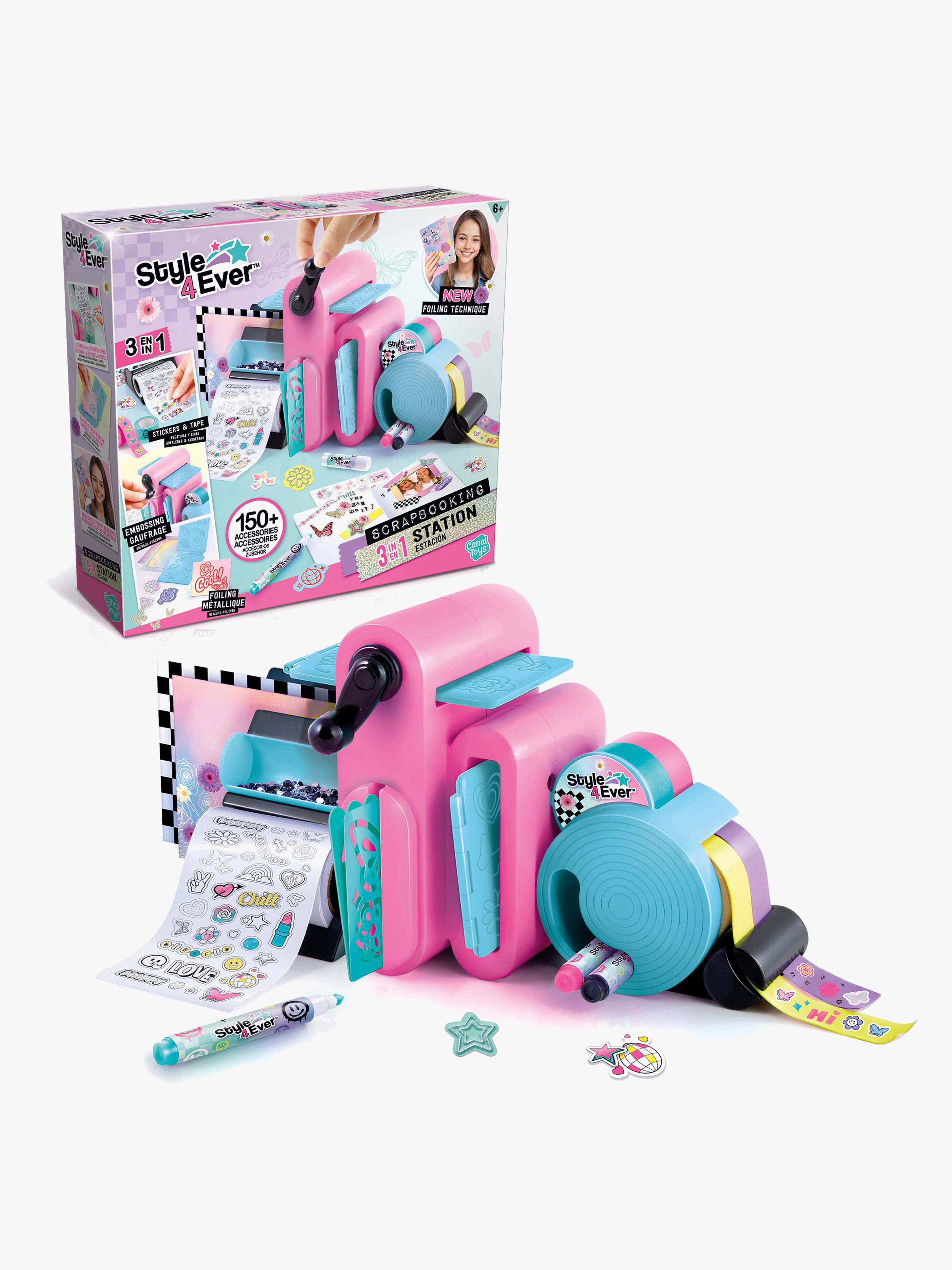 Studio Creator Scrapbooking Studio 3-i-1