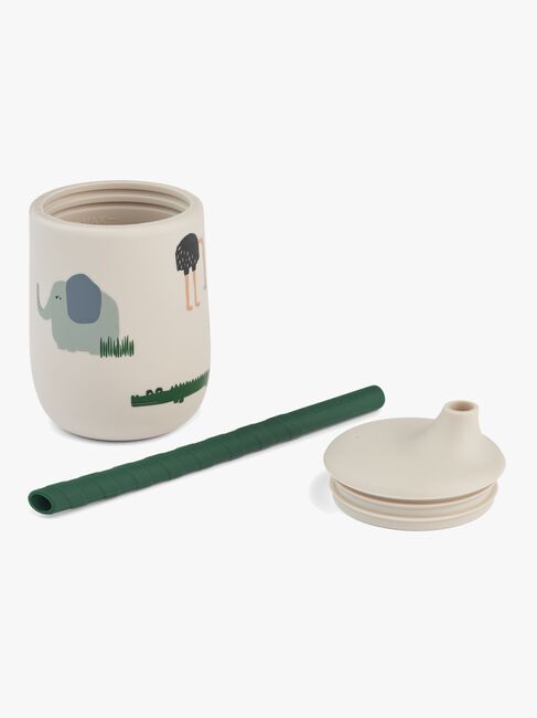 LIEWOOD Ellis Sugrörsmugg, Safari/Sandy