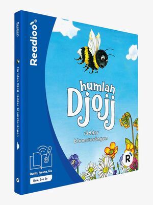 Readioo Interaktiv Bok Humlan Djojj räddar blomsterängen