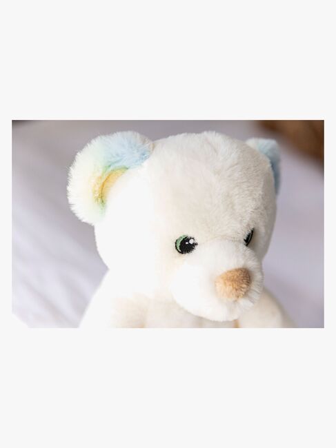 Teddykompaniet Gosedjur Charlie 25 cm, Regnbågsfärgad