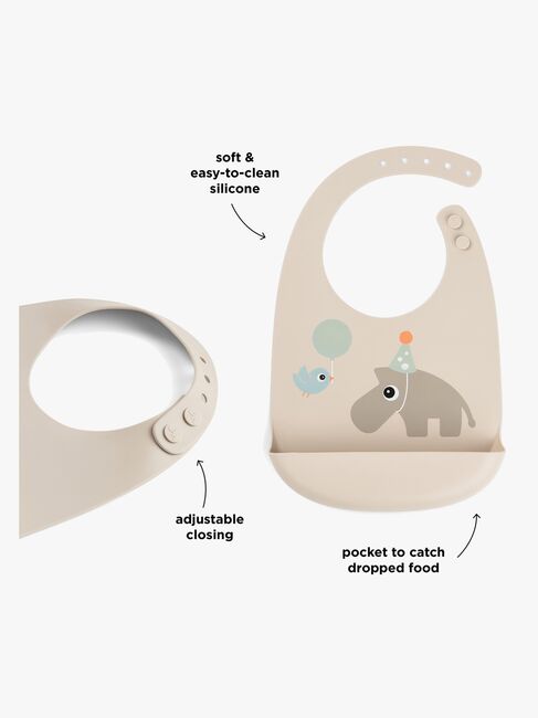 Done By Deer Celebration Silikon Haklapp, Sand