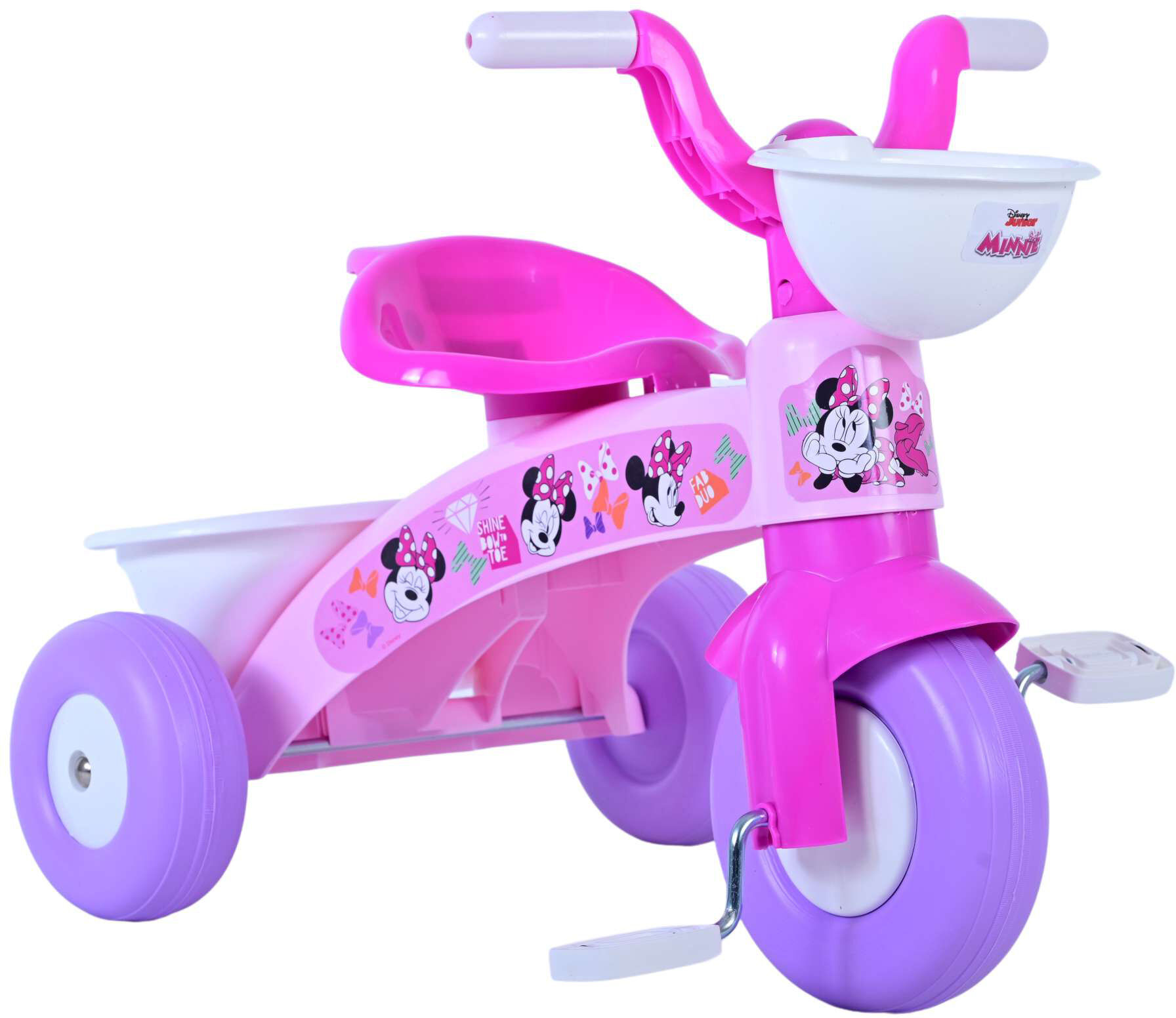 Disney Mimmi Pigg Trehjuling Rosa