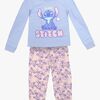 Disney Lilo & Stitch Pyjamas, Blå/Rosa