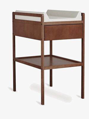 Quax Mori Puslebord Med Skuffe, Walnut