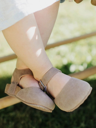 BabyMocs Astrid Sandaler, Beige