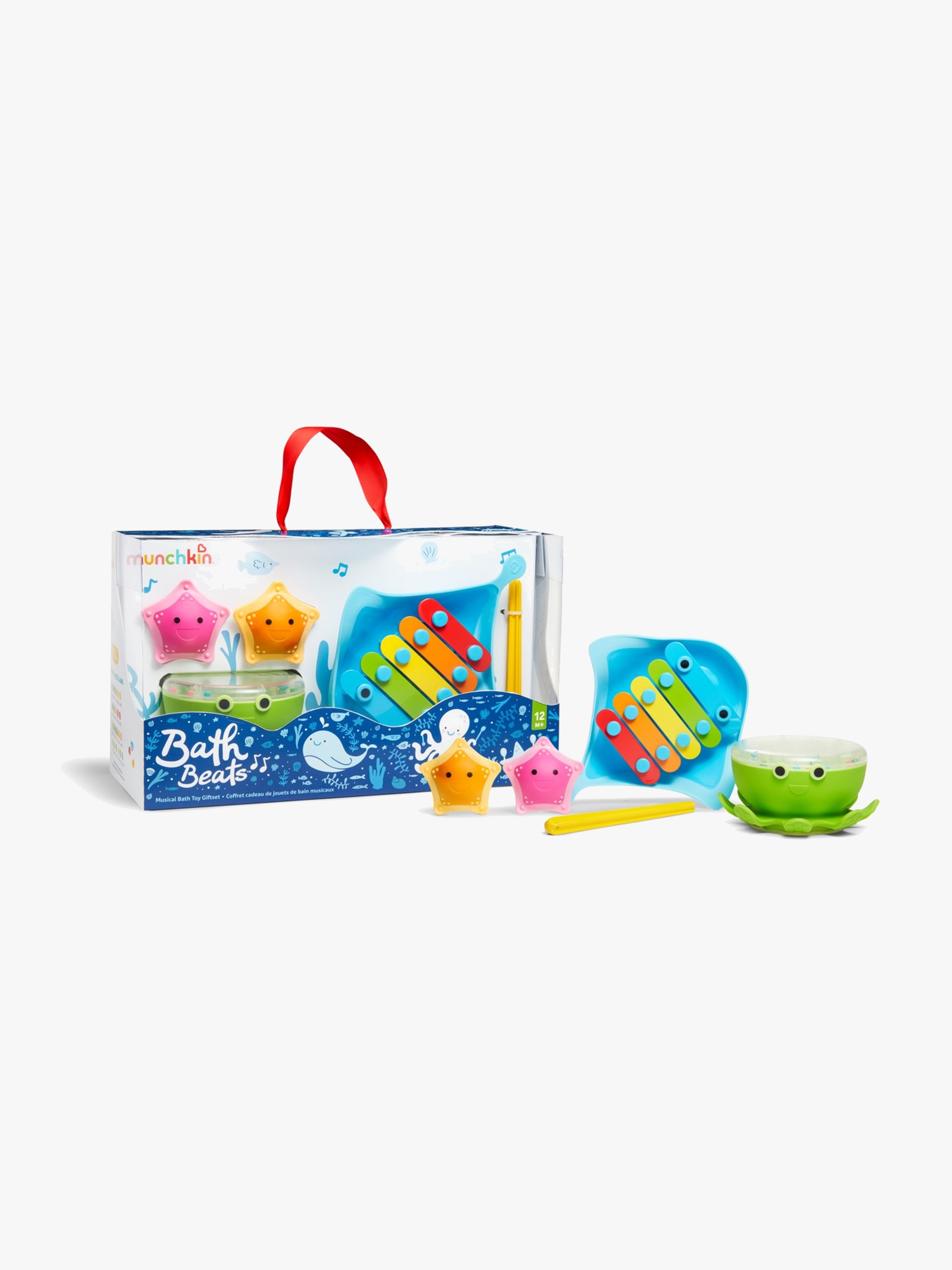 Munchkin Badleksaker Musik Set