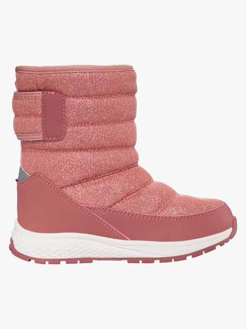 Viking Equip Glitter Pull-On WP Vinterkängor, Rosa