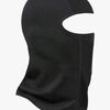 Kombi Merino Balaklava Jr, Black