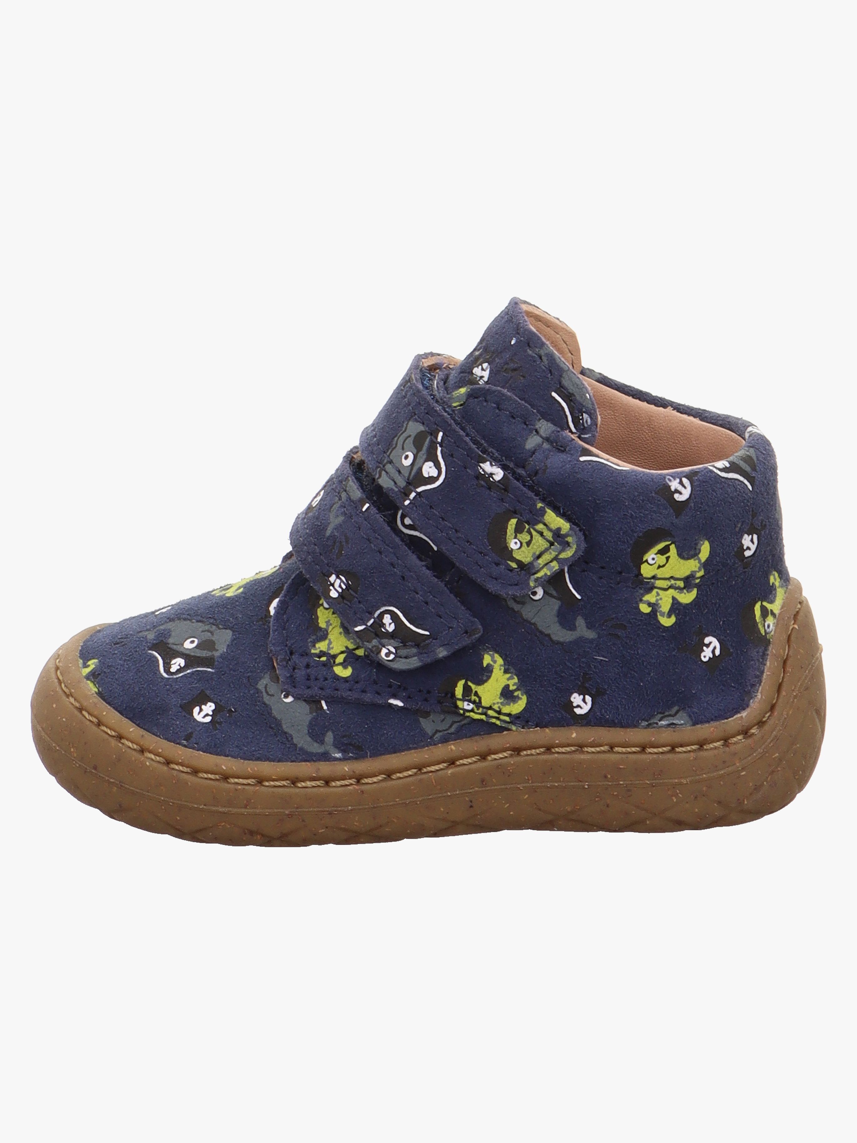 Superfit Saturnus Barefoot Sneakers, Blå, 22