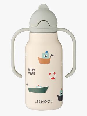 LIEWOOD Kimmie Vattenflaska 250 ml, Sailing/Sandy