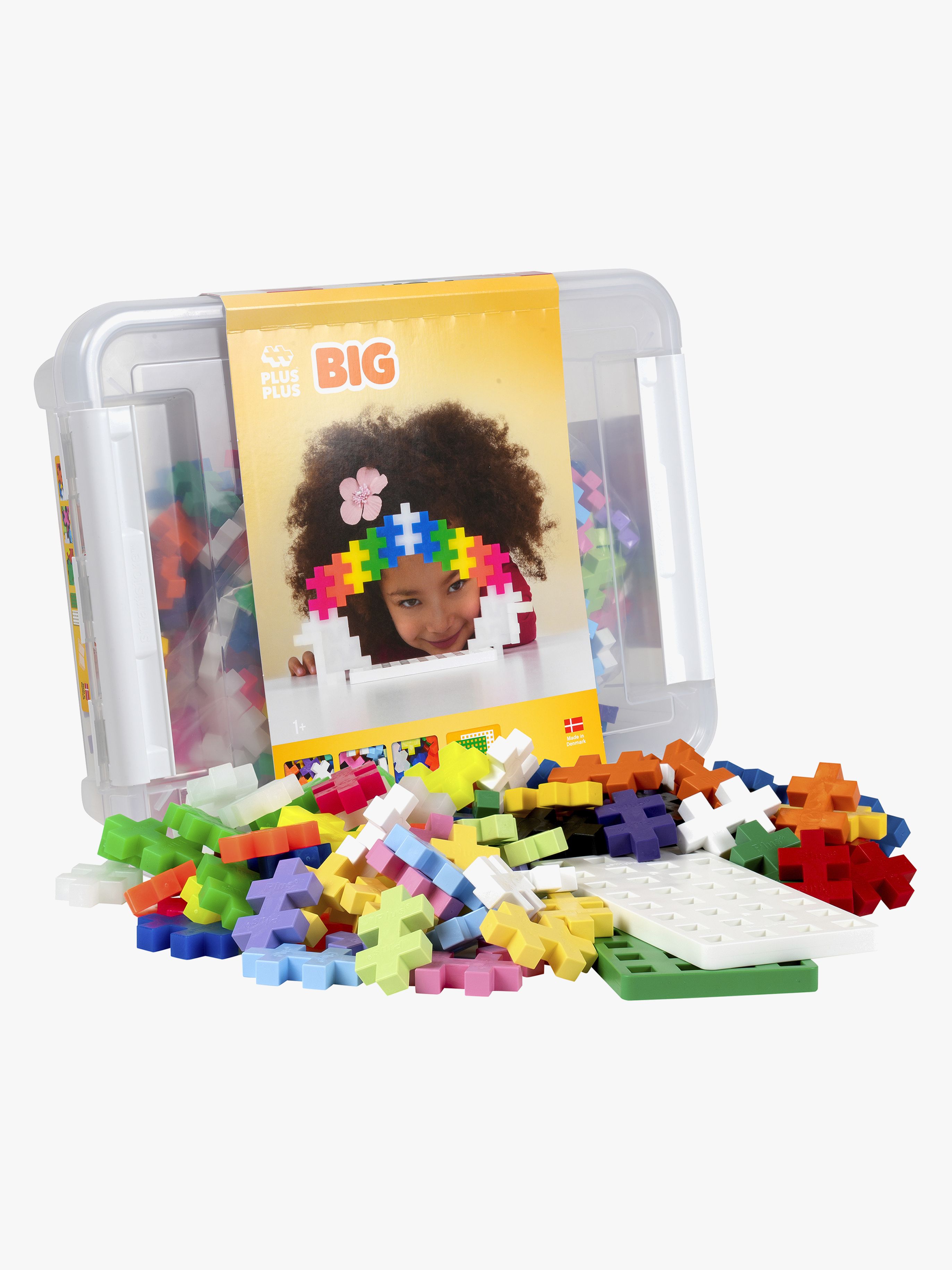Plus-Plus BIG Storage Box Mix 200 Delar
