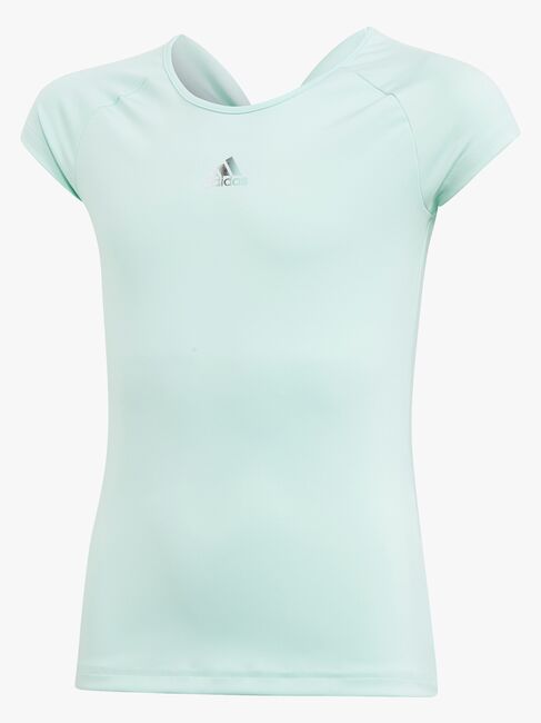 Adidas Girls Ribbon T-shirt Träningströja, Green