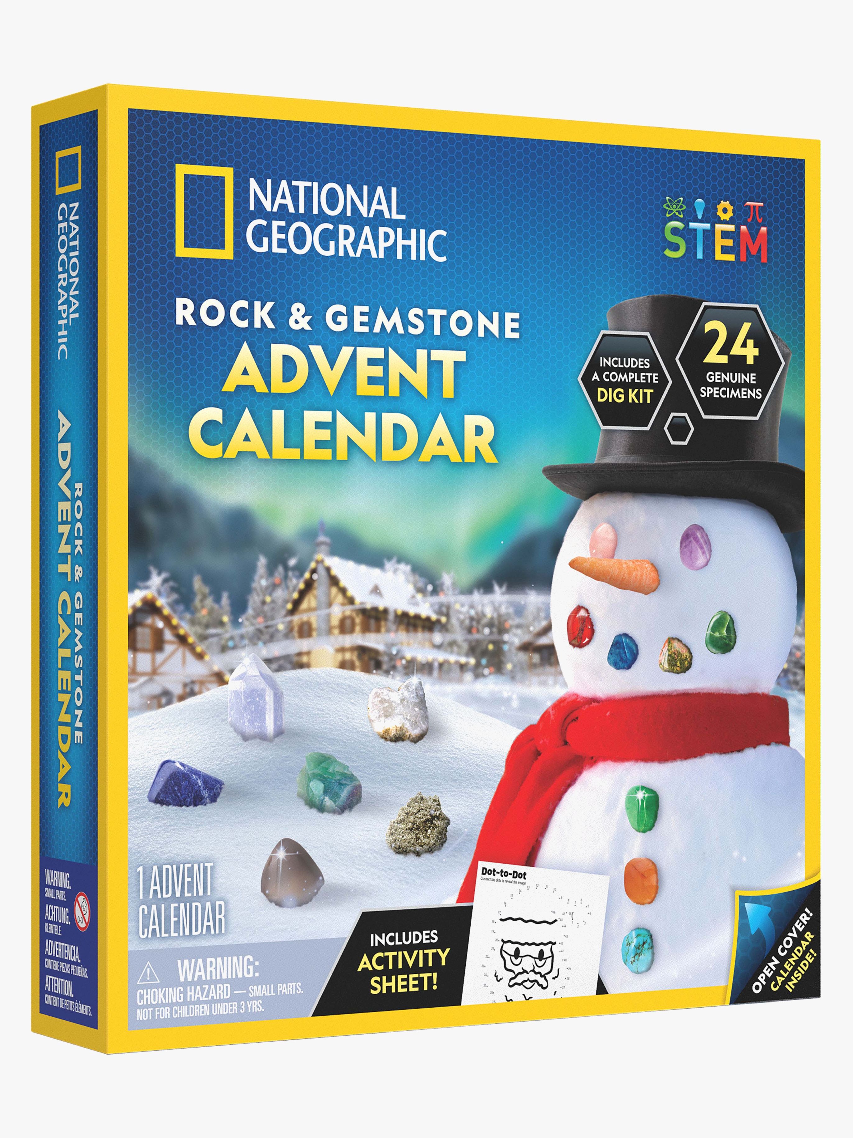 National Geographic Gemstones Adventskalender 2026