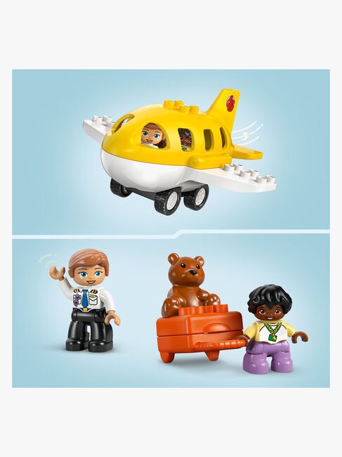 LEGO DUPLO Town 10443 Första gången på flygplatsen