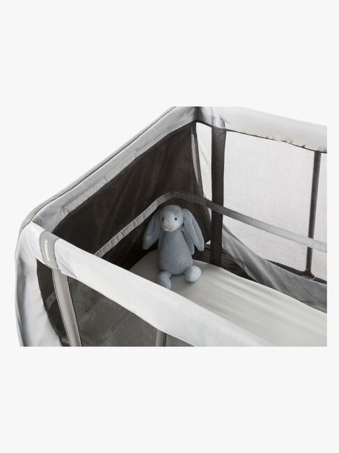 AeroMoov Resesäng Pop-up, Grå