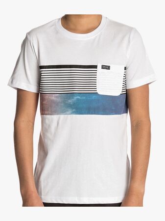 Rip Curl Wilko Premuim SS Tee T-shirt, Optical White