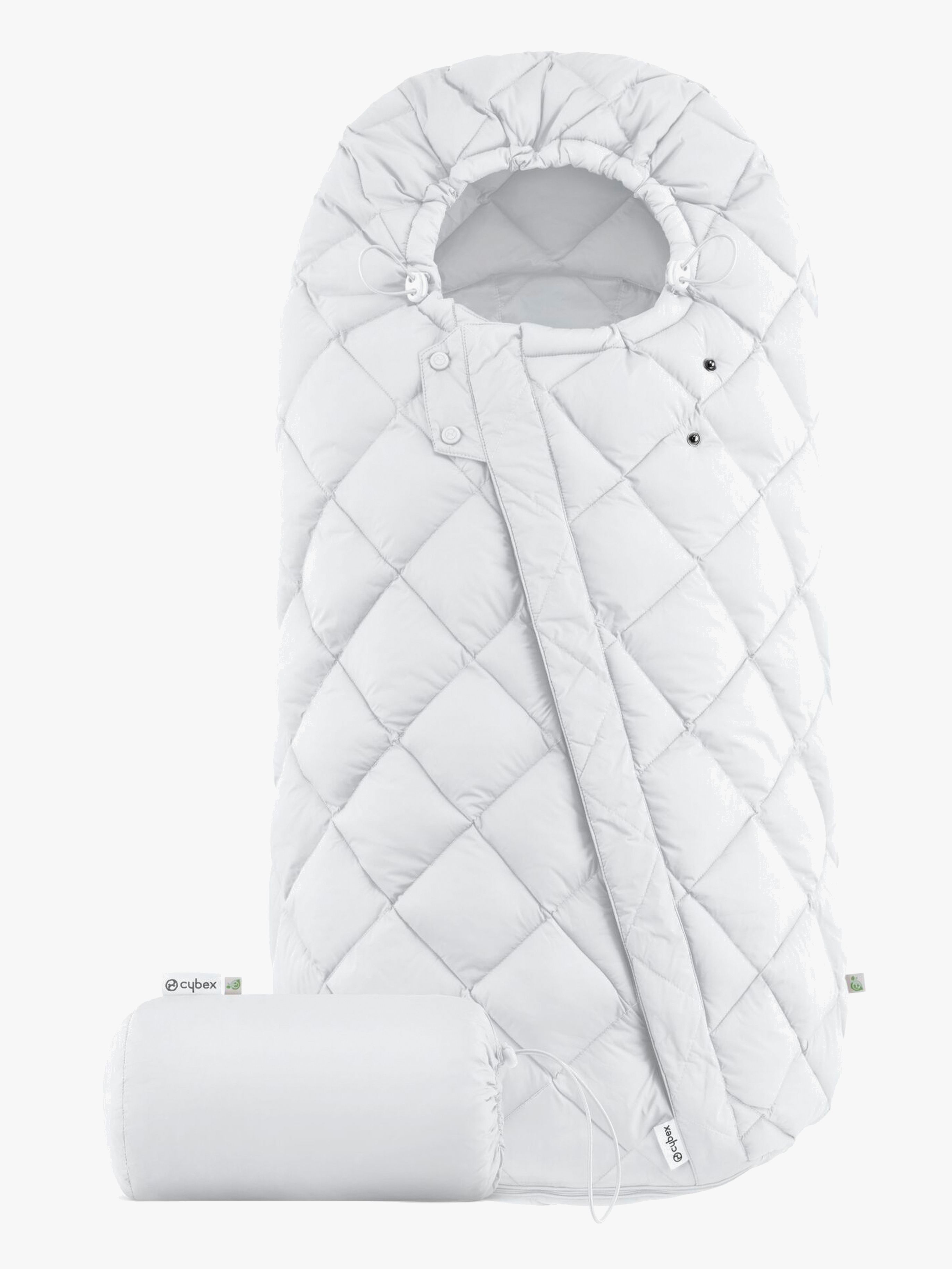 Cybex SNØGGA 2 Åkpåse, Lava Grey