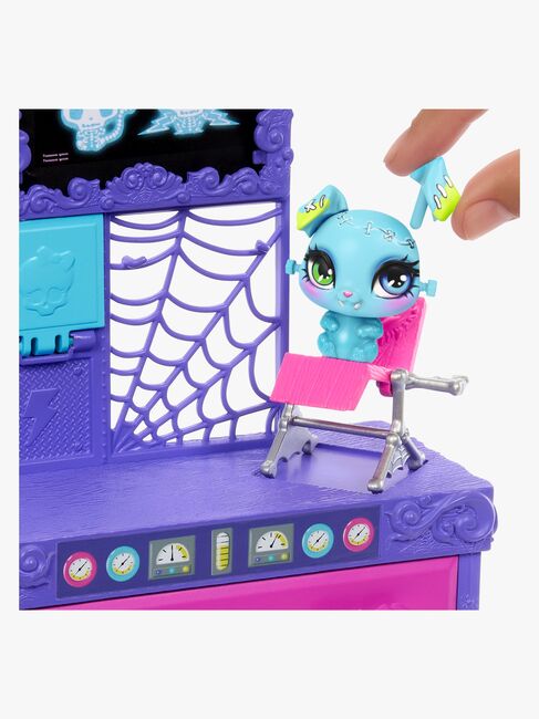 Monster High Lekset Make A Monster Pet